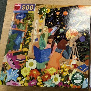 Eeboo Bookstore Astronomers 500 Piece puzzle